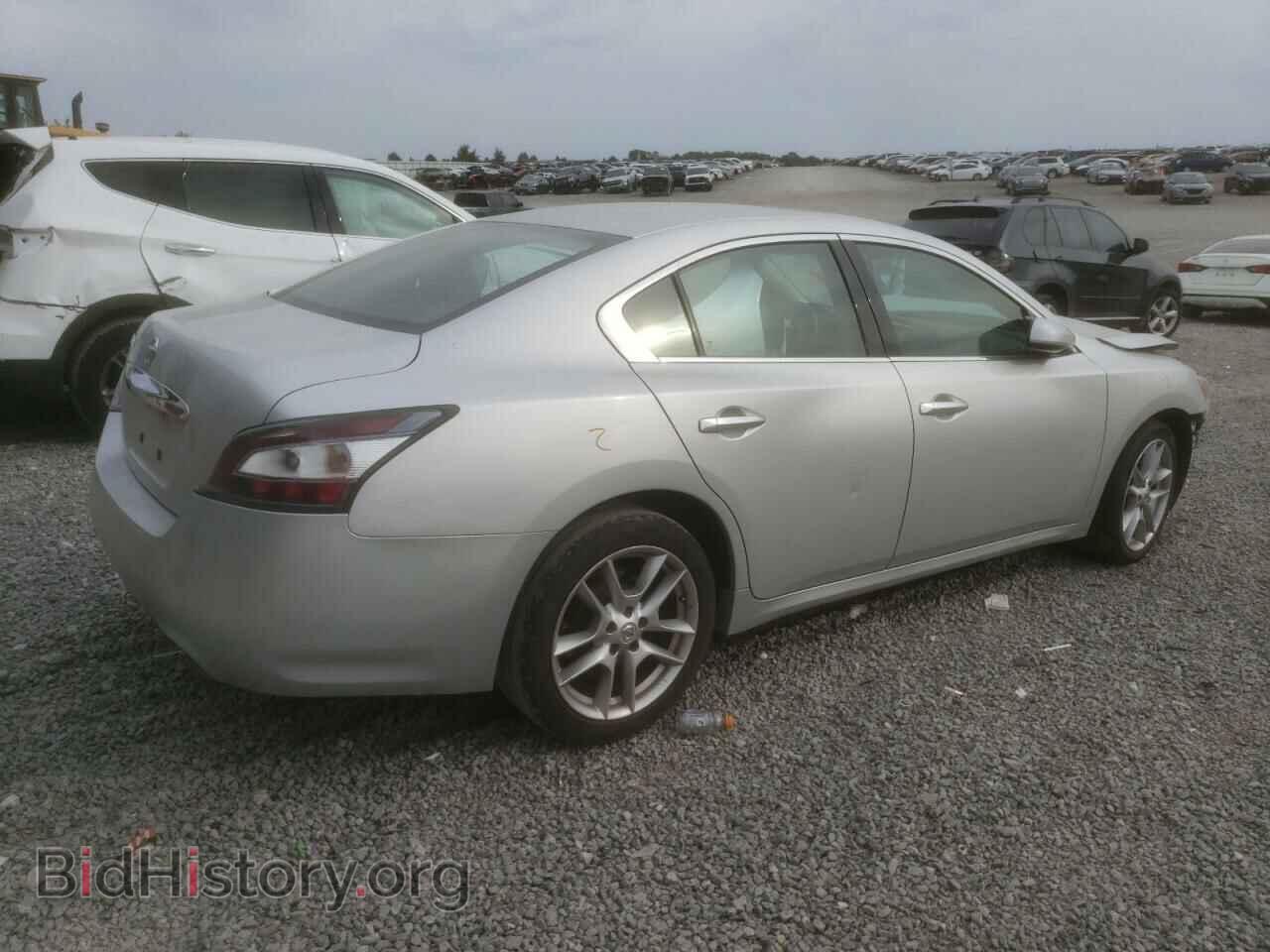 2014 NISSAN MAXIMA - VIN: 1N4AA5AP8EC460691 - Фото 3