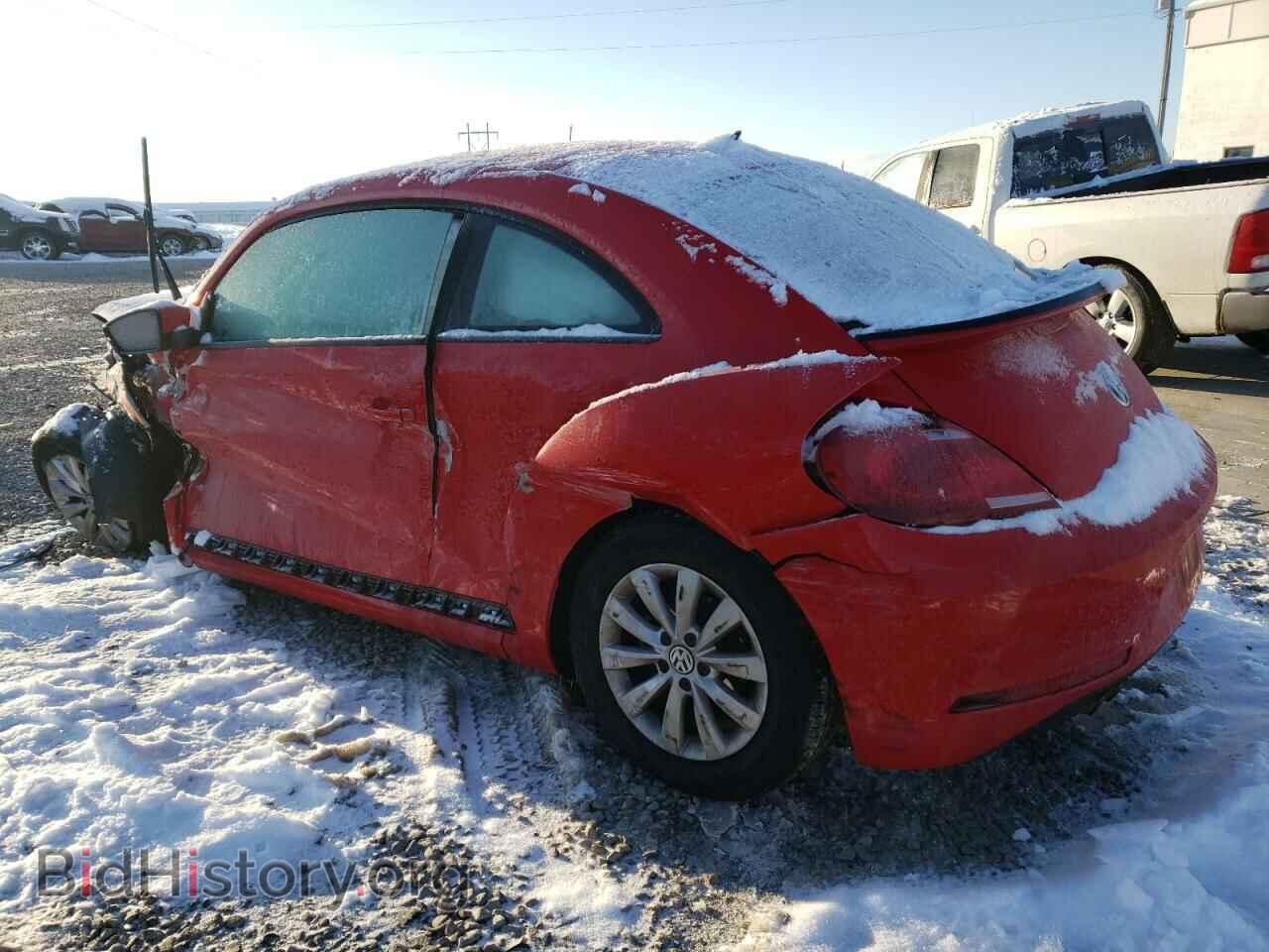 2019 VOLKSWAGEN BEETLE - VIN: 3VWFD7AT0KM706687 - Фото 2