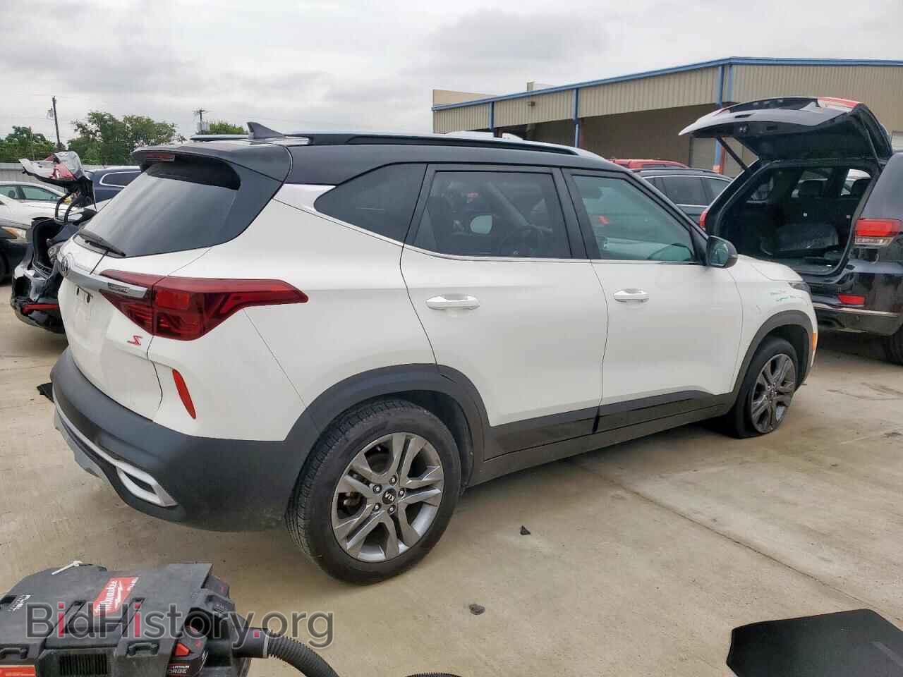 2021 KIA SELTOS - VIN: KNDEU2AAXM7046512 - Фото 3