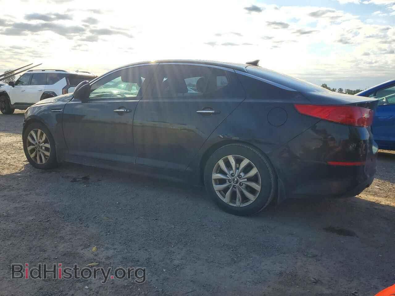 2014 KIA OPTIMA - VIN: KNAGN4A7XE5511421 - Фото 2
