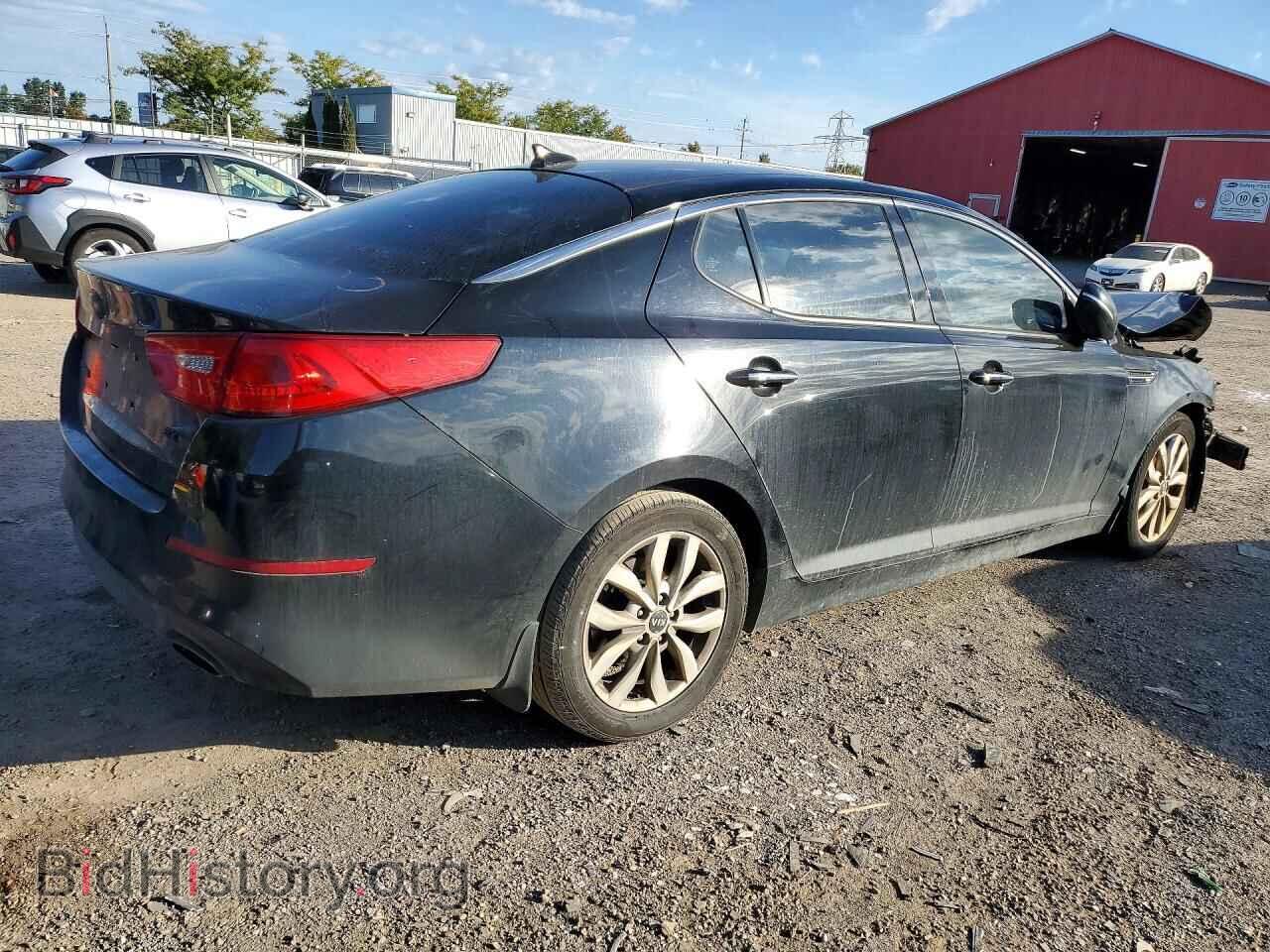 2014 KIA OPTIMA - VIN: KNAGN4A7XE5511421 - Фото 3