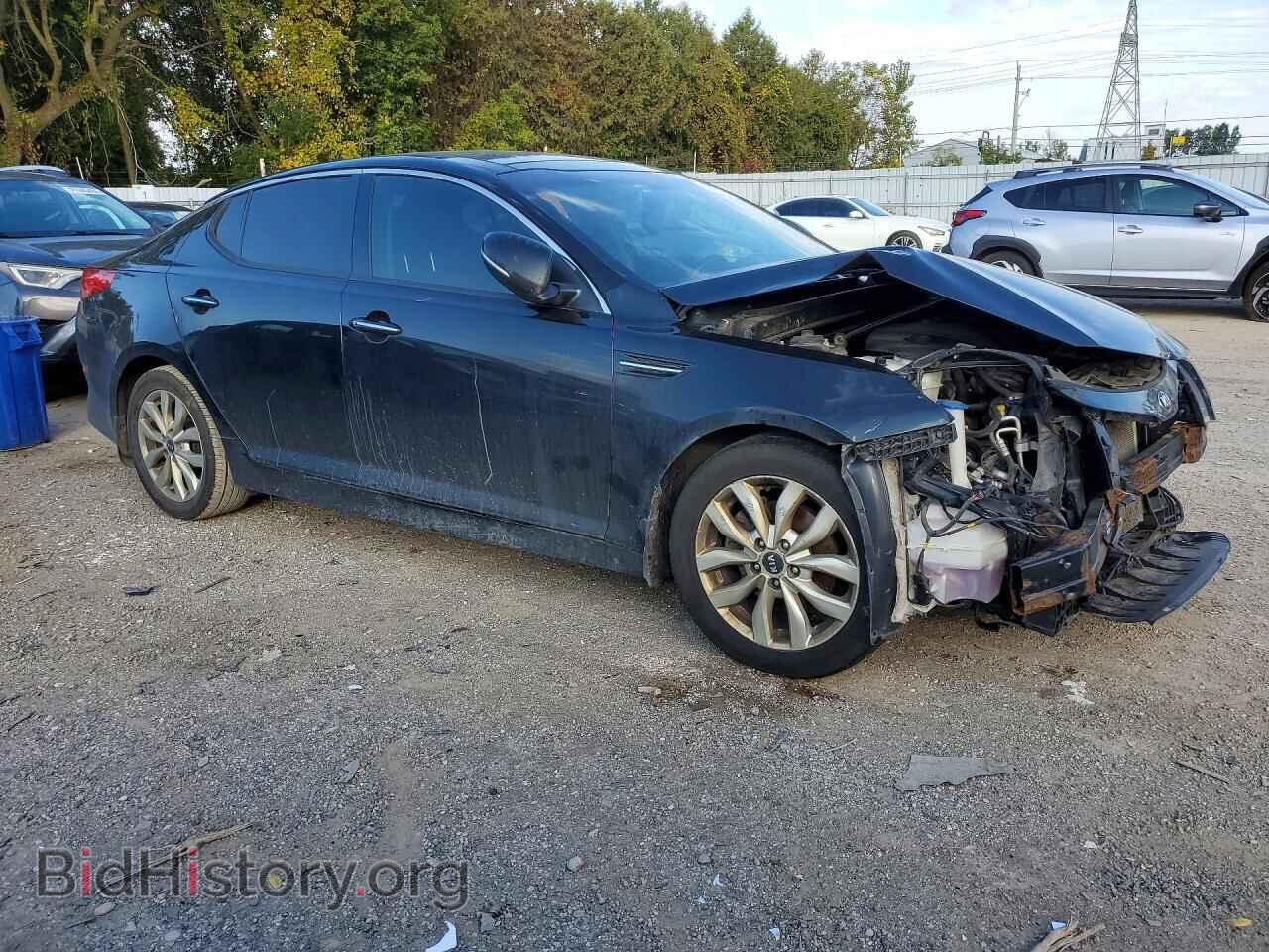 2014 KIA OPTIMA - VIN: KNAGN4A7XE5511421 - Фото 4