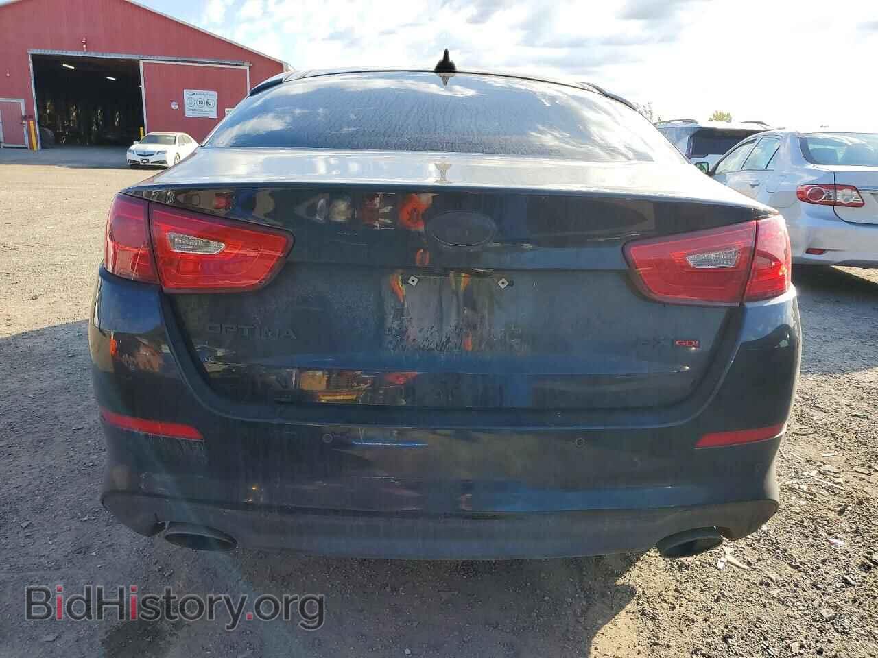 2014 KIA OPTIMA - VIN: KNAGN4A7XE5511421 - Фото 6