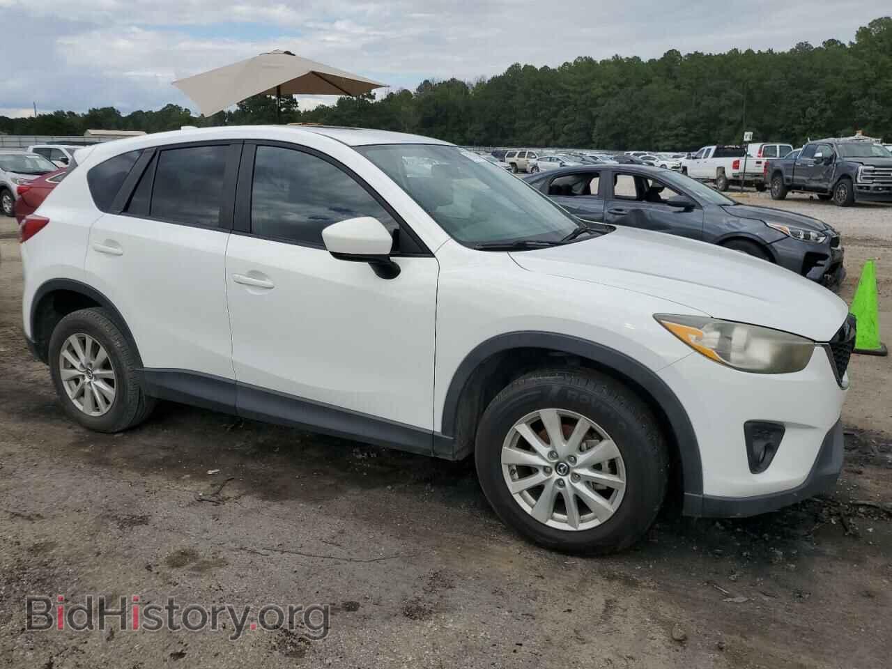 2013 MAZDA CX-5 - VIN: JM3KE2CEXD0151518 - Фото 4