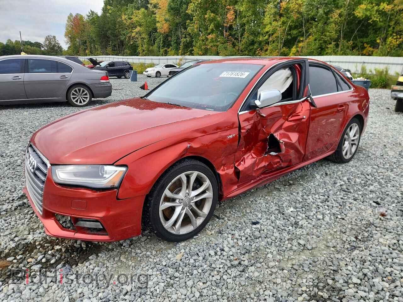 Фотография WAUDGAFL6DA125165 - AUDI S4/RS4 2013