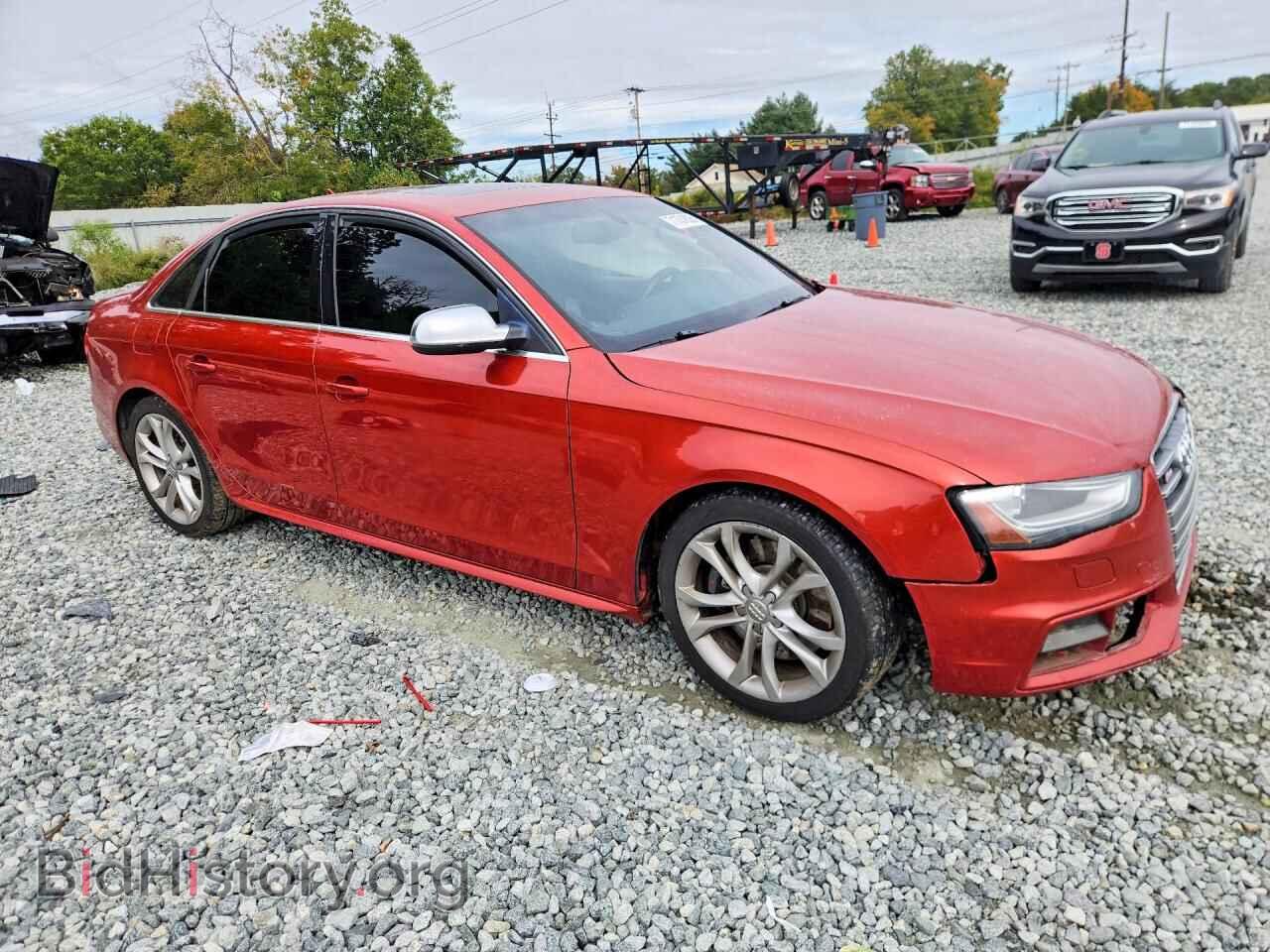 2013 AUDI S4/RS4 - VIN: WAUDGAFL6DA125165 - Photo 4