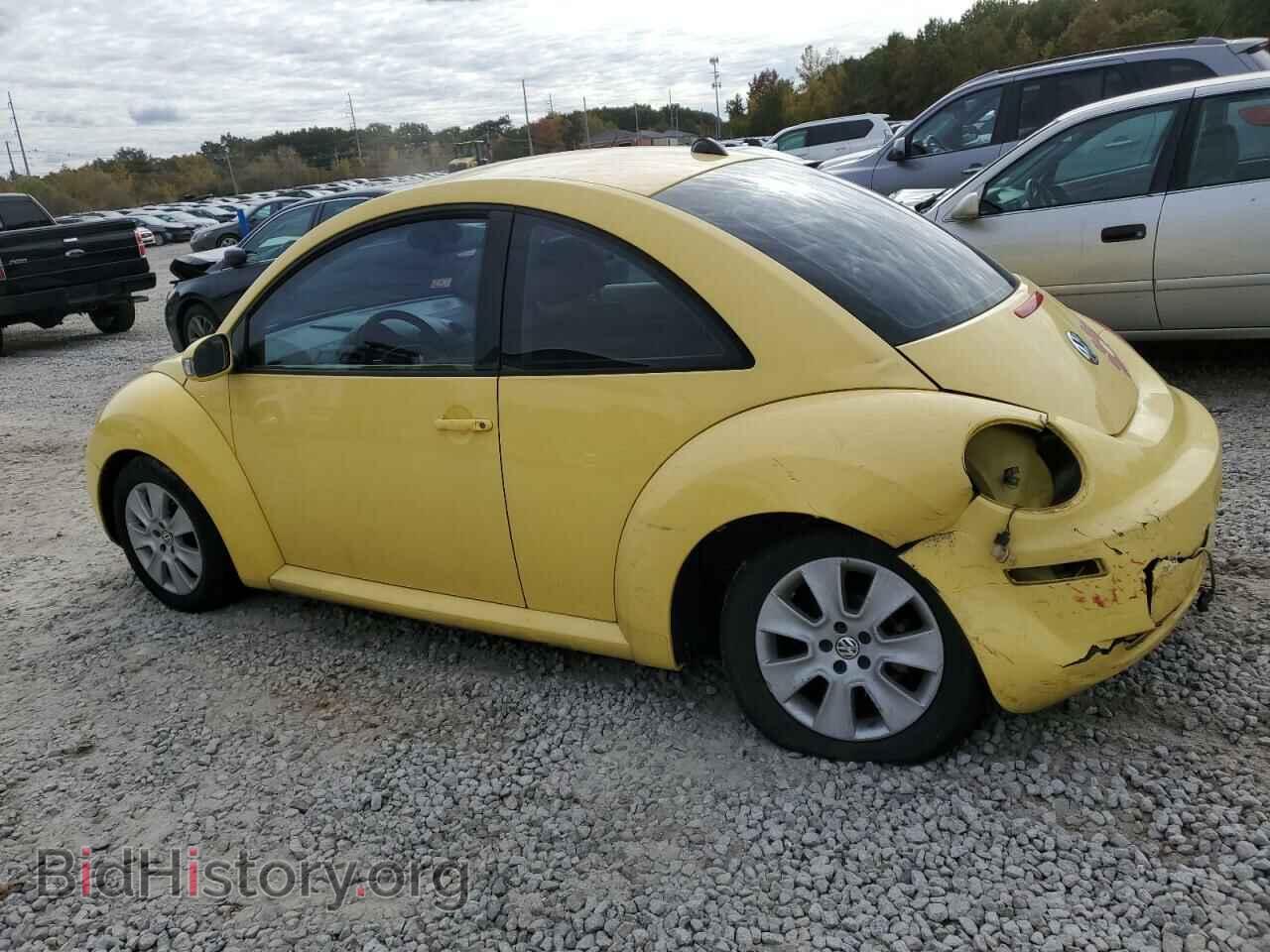 2008 VOLKSWAGEN BEETLE - VIN: 3VWPG31C08M506633 - Фото 2