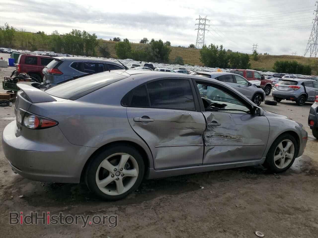 2006 MAZDA 6 - VIN: 1YVHP84D165M45119 - Фото 3