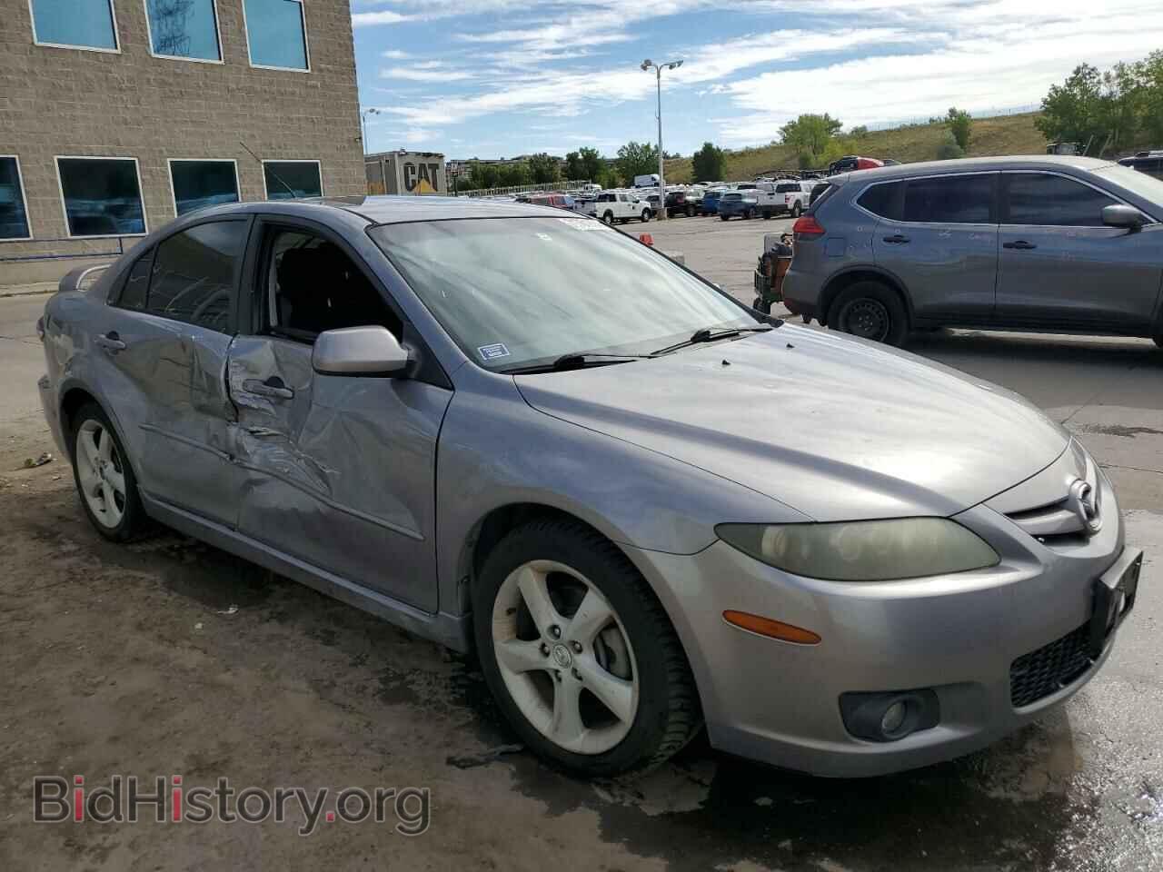 2006 MAZDA 6 - VIN: 1YVHP84D165M45119 - Фото 4
