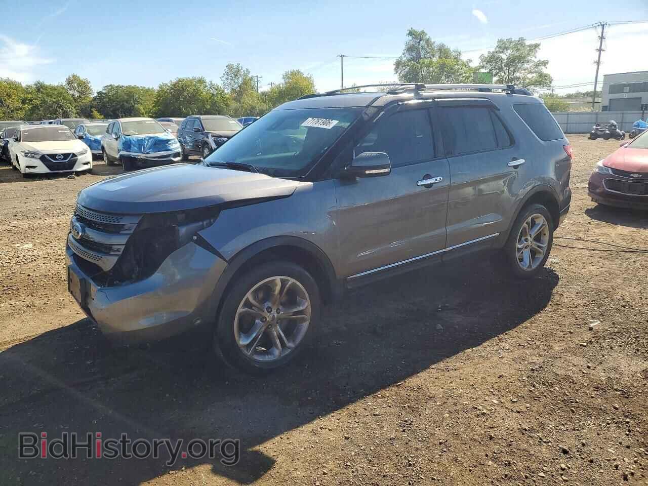 Фотография 1FM5K8F80EGB77590 - FORD EXPLORER 2014