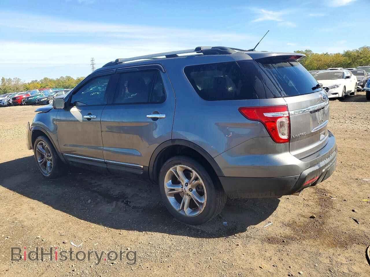 2014 FORD EXPLORER - VIN: 1FM5K8F80EGB77590 - Photo 2