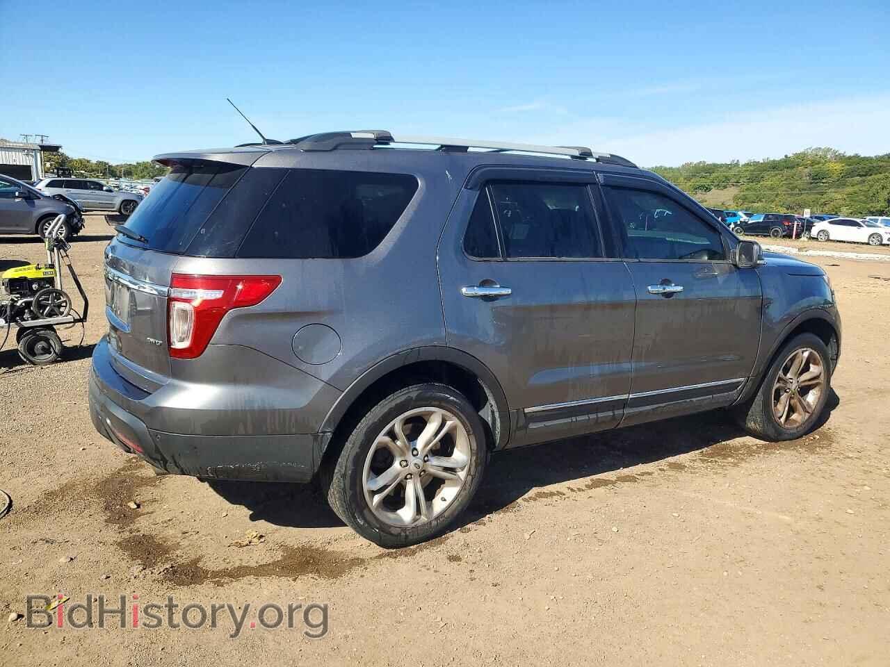 2014 FORD EXPLORER - VIN: 1FM5K8F80EGB77590 - Photo 3