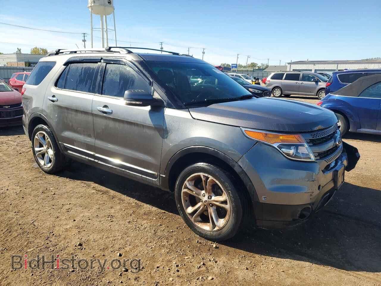 2014 FORD EXPLORER - VIN: 1FM5K8F80EGB77590 - Photo 4