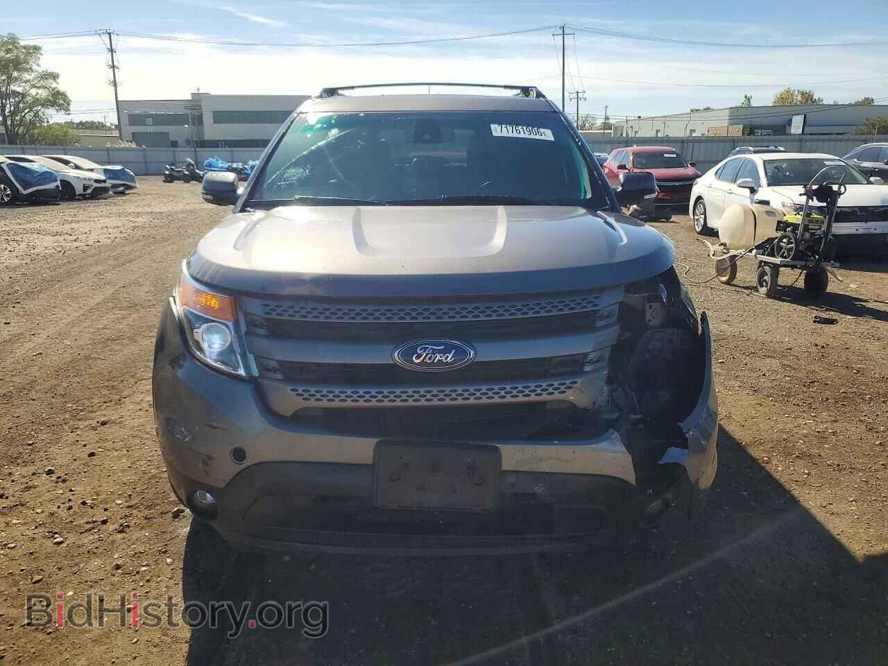2014 FORD EXPLORER - VIN: 1FM5K8F80EGB77590 - Photo 5