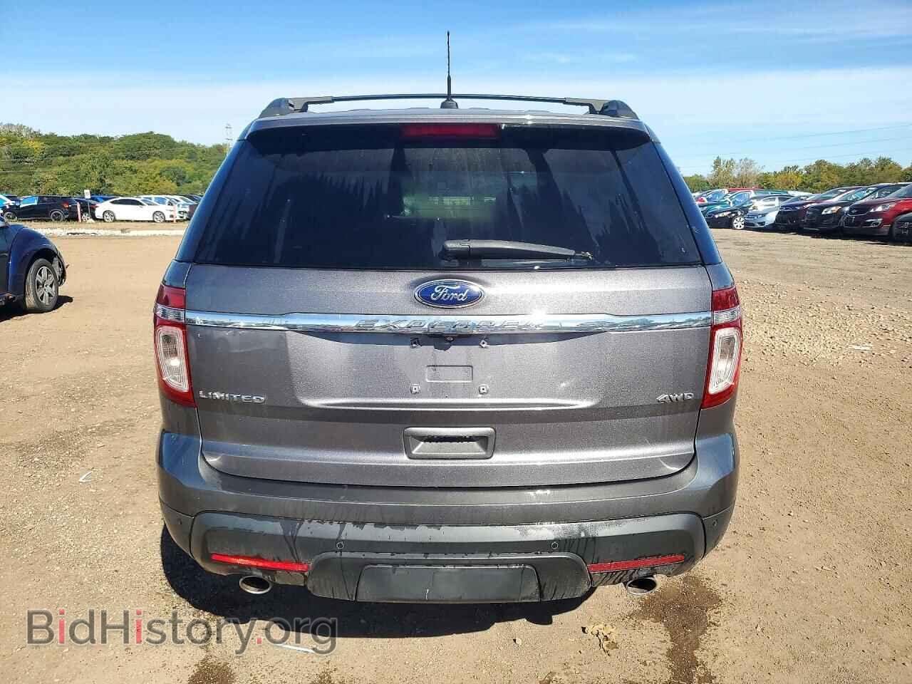 2014 FORD EXPLORER - VIN: 1FM5K8F80EGB77590 - Photo 6