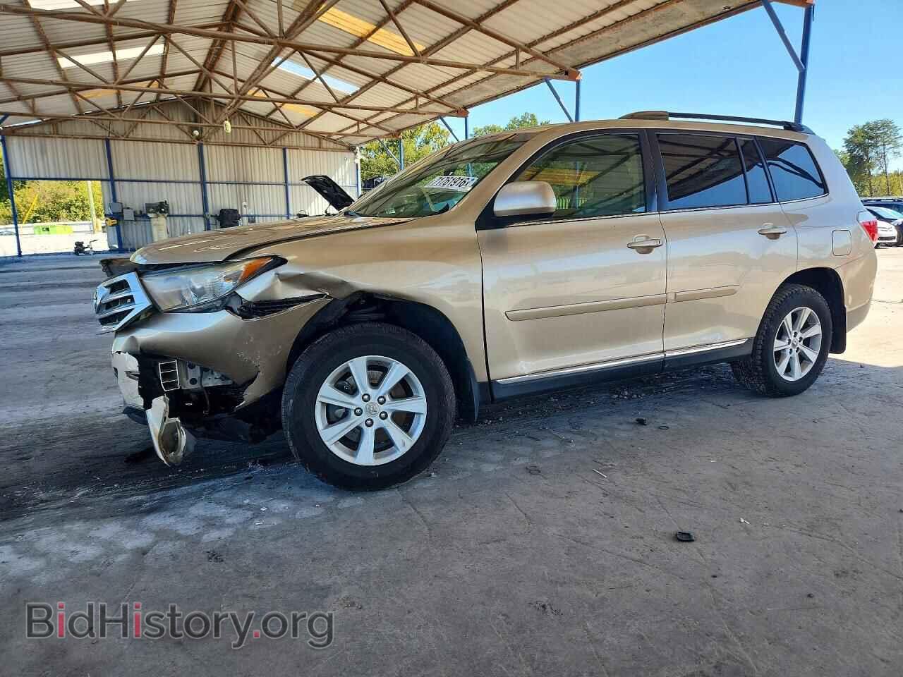 Фотография 5TDBK3EH0CS126640 - TOYOTA HIGHLANDER 2012