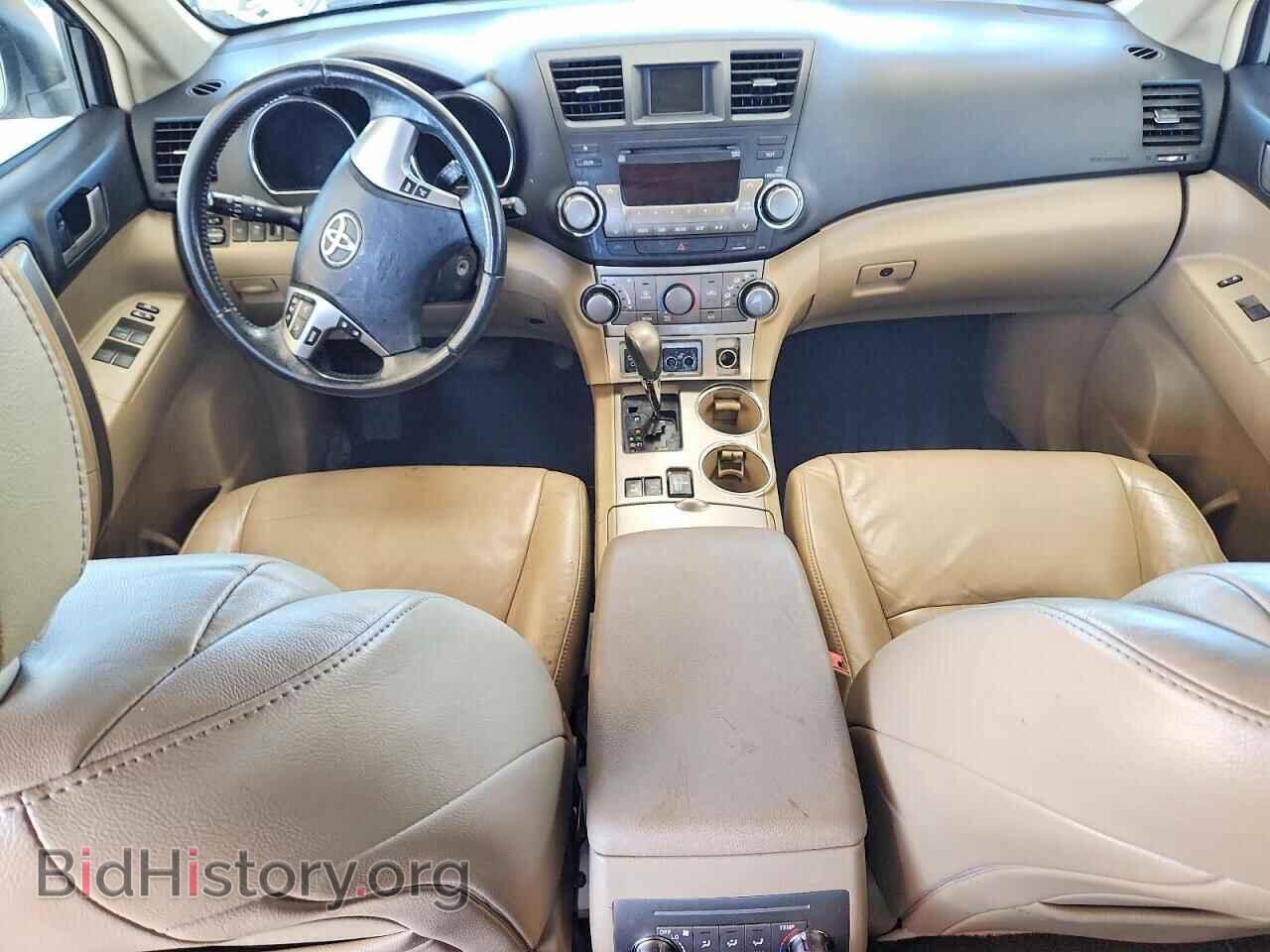 2012 Toyota HIGHLANDER (VIN 5TDBK3EH0CS126640) — photo 8 of 14