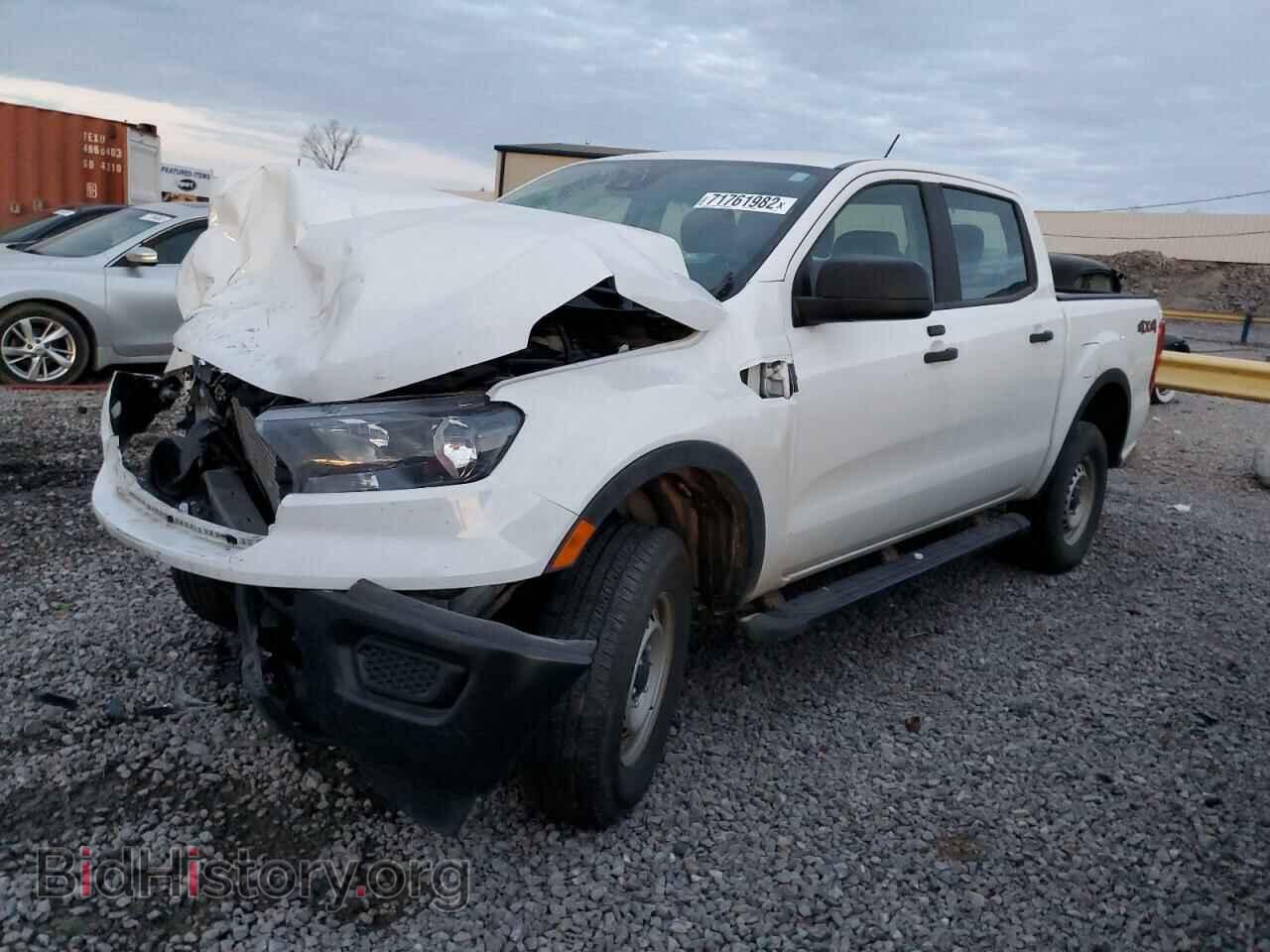 Фотография 1FTER4FHXMLD14419 - FORD RANGER 2021
