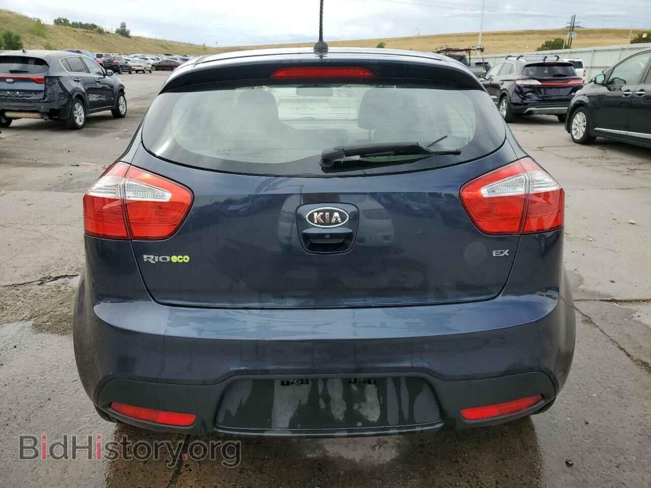 2013 KIA RIO - VIN: KNADN5A37D6132780 - Фото 6