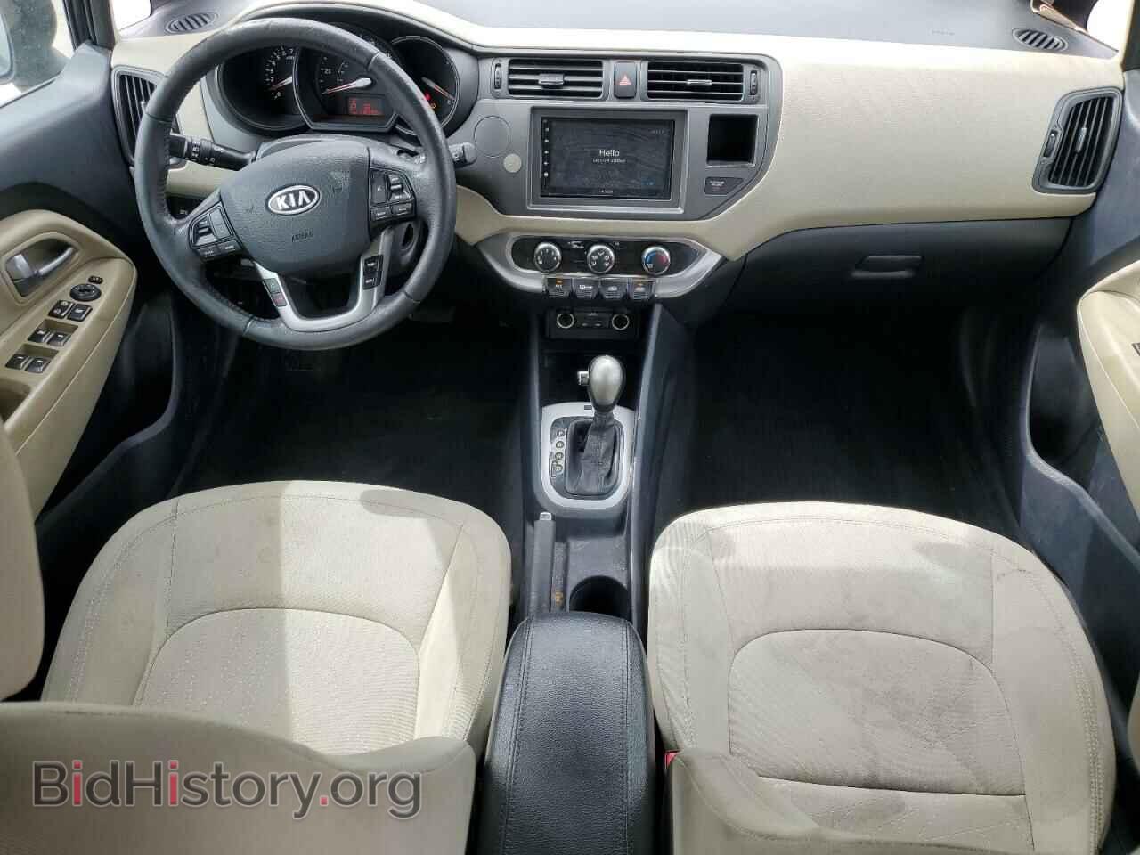 2013 KIA RIO - VIN: KNADN5A37D6132780 - Фото 8