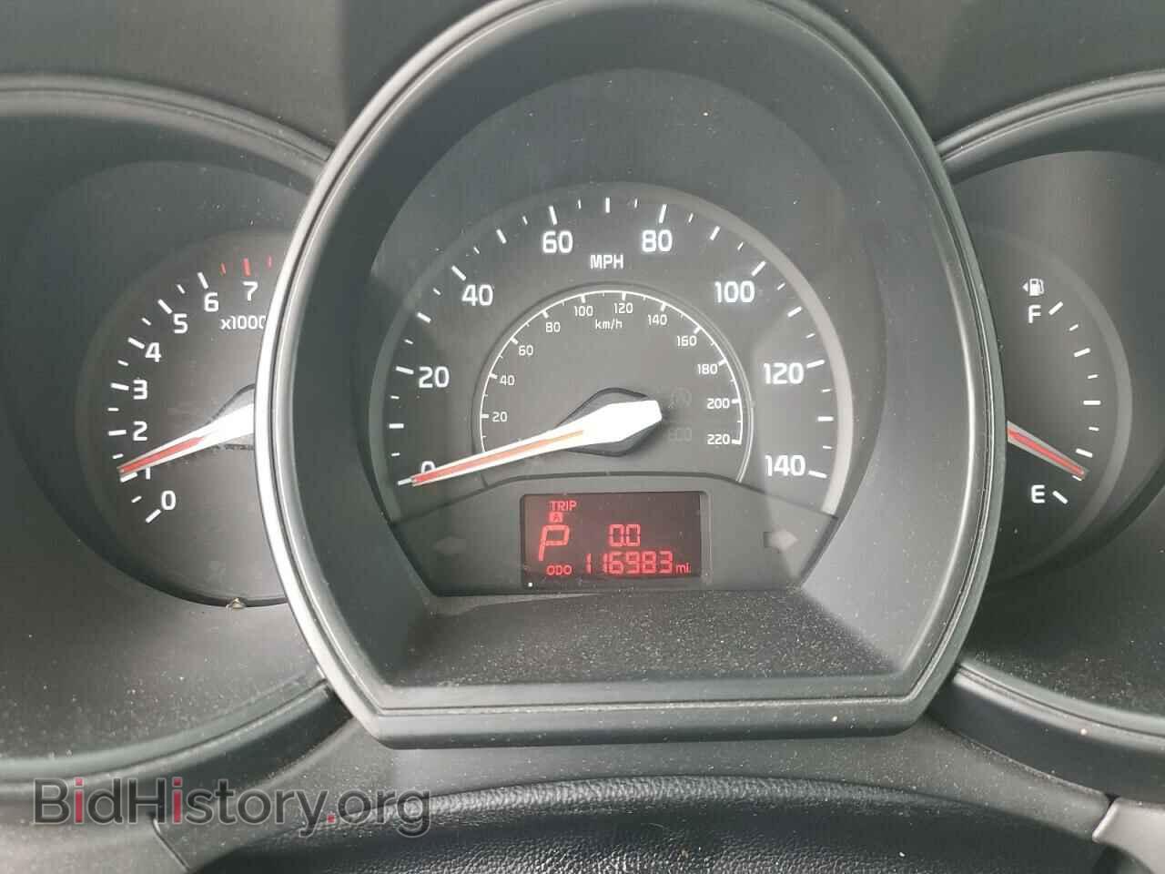 2013 KIA RIO - VIN: KNADN5A37D6132780 - Фото 9