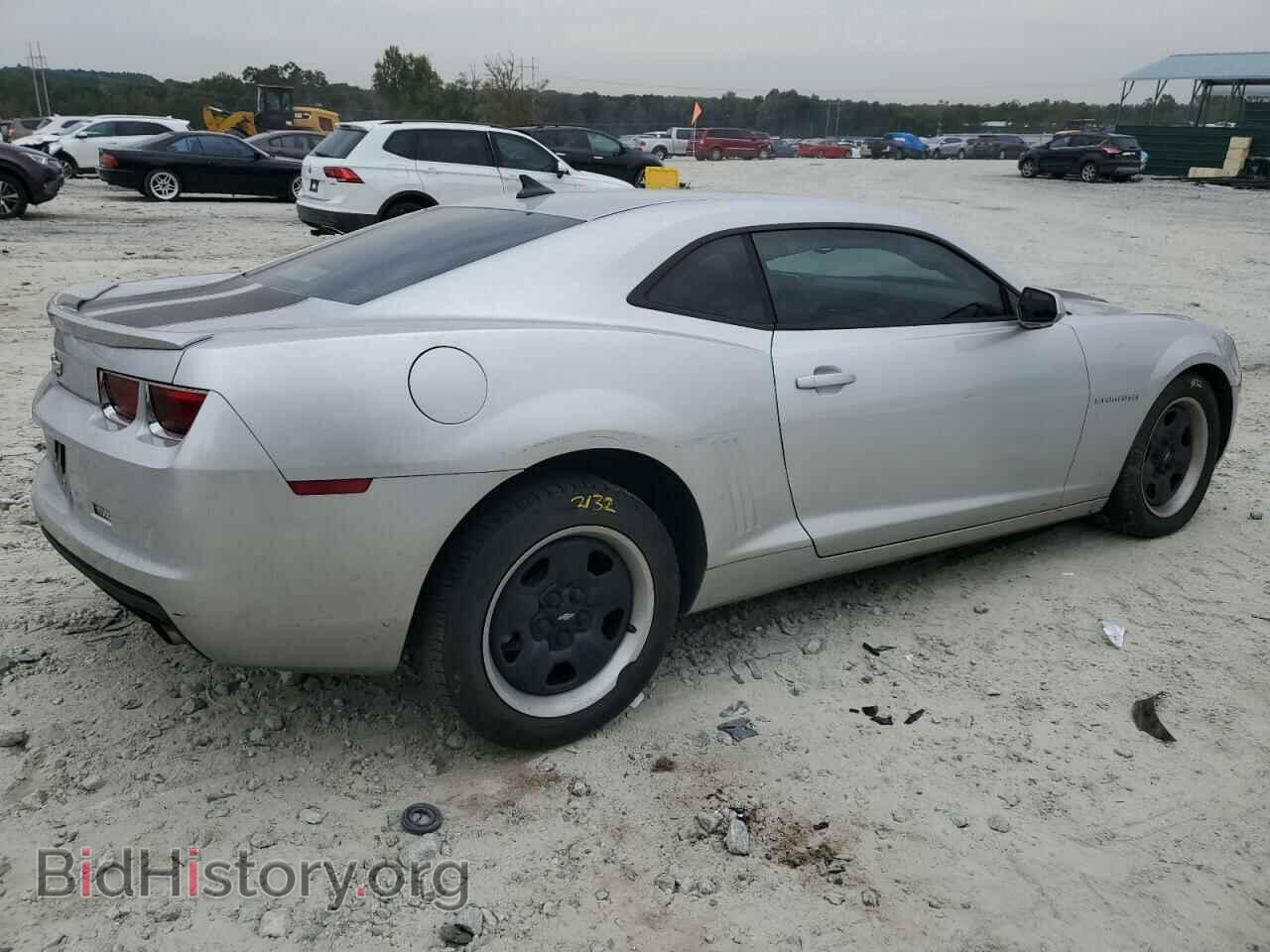 2012 CHEVROLET CAMARO - VIN: 2G1FA1E32C9208951 - Фото 3