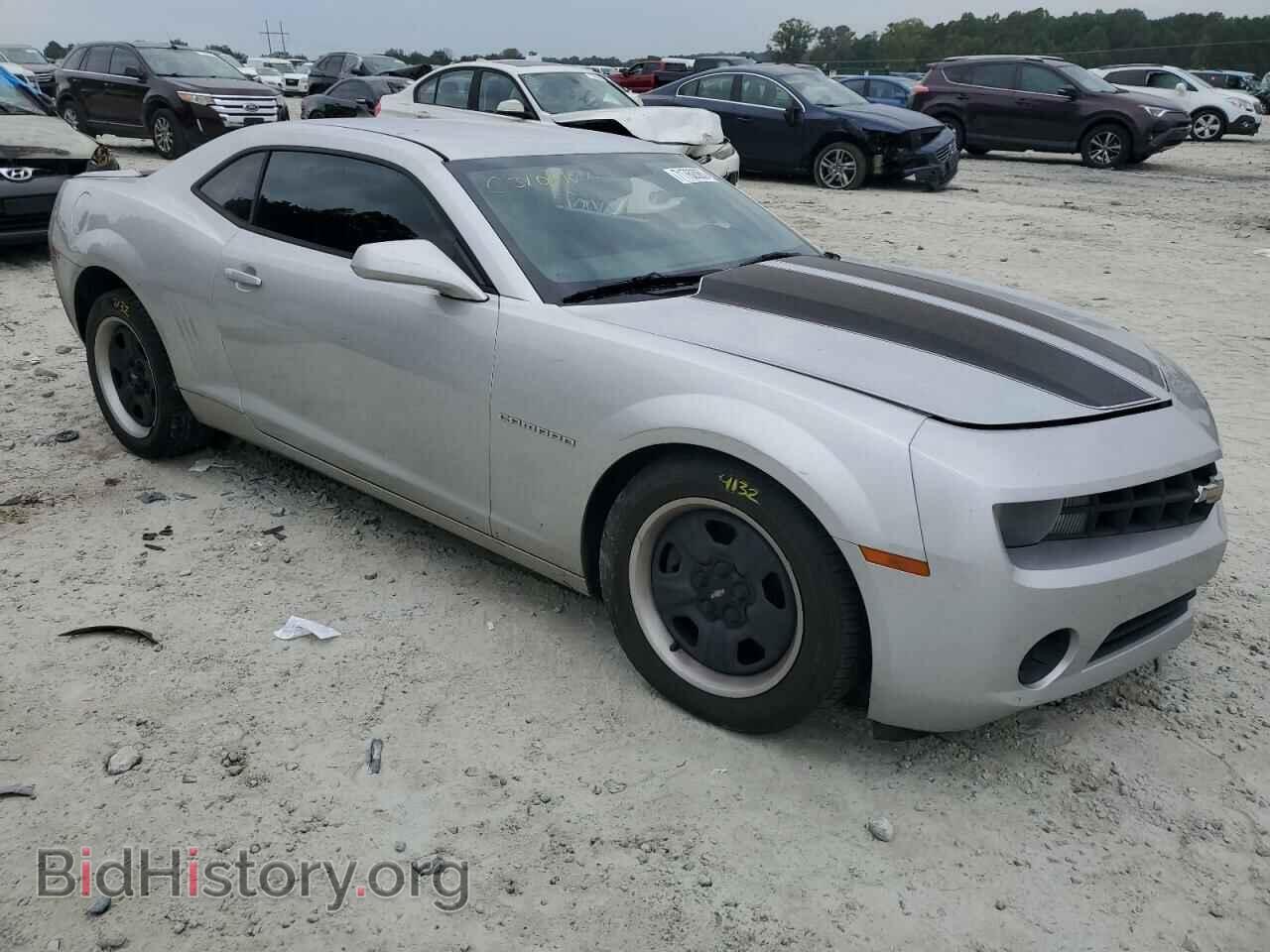 2012 CHEVROLET CAMARO - VIN: 2G1FA1E32C9208951 - Фото 4