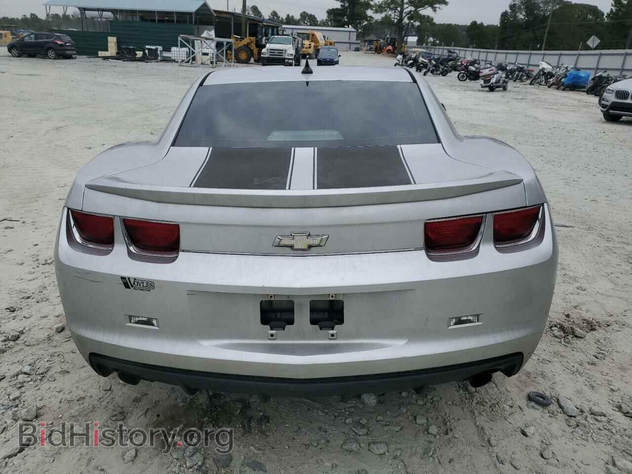 2012 CHEVROLET CAMARO - VIN: 2G1FA1E32C9208951 - Фото 6
