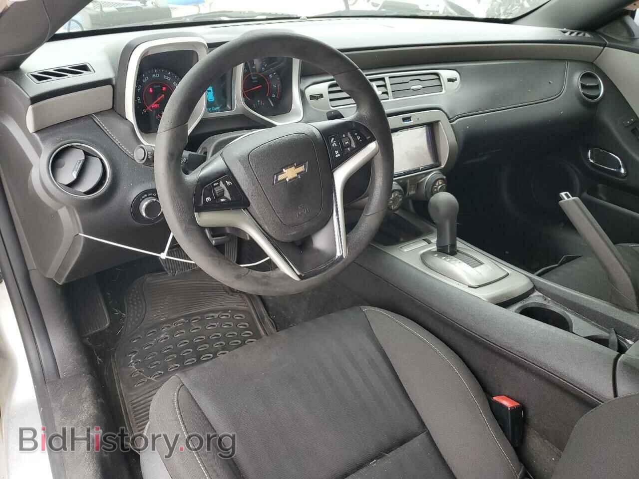 2012 CHEVROLET CAMARO - VIN: 2G1FA1E32C9208951 - Фото 8