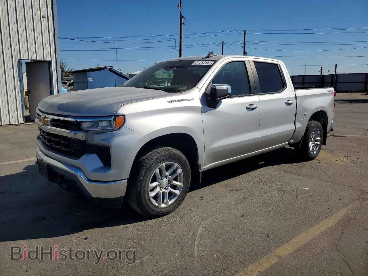 Photo 3GCPDDEK0NG531013 - CHEVROLET SILVERADO 2022