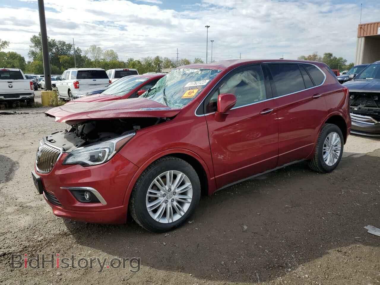 Фотография LRBFXCSA6HD149674 - BUICK ENVISION 2017