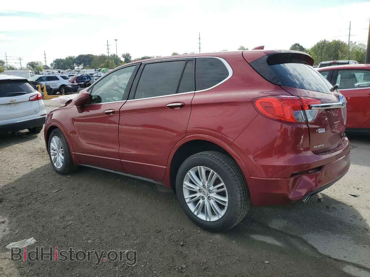 2017 BUICK ENVISION - VIN: LRBFXCSA6HD149674 - Фото 2
