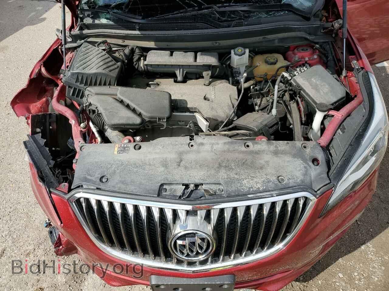 2017 BUICK ENVISION - VIN: LRBFXCSA6HD149674 - Фото 11