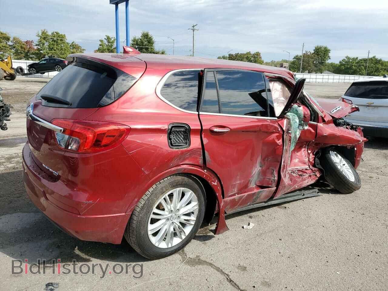 2017 BUICK ENVISION - VIN: LRBFXCSA6HD149674 - Фото 3