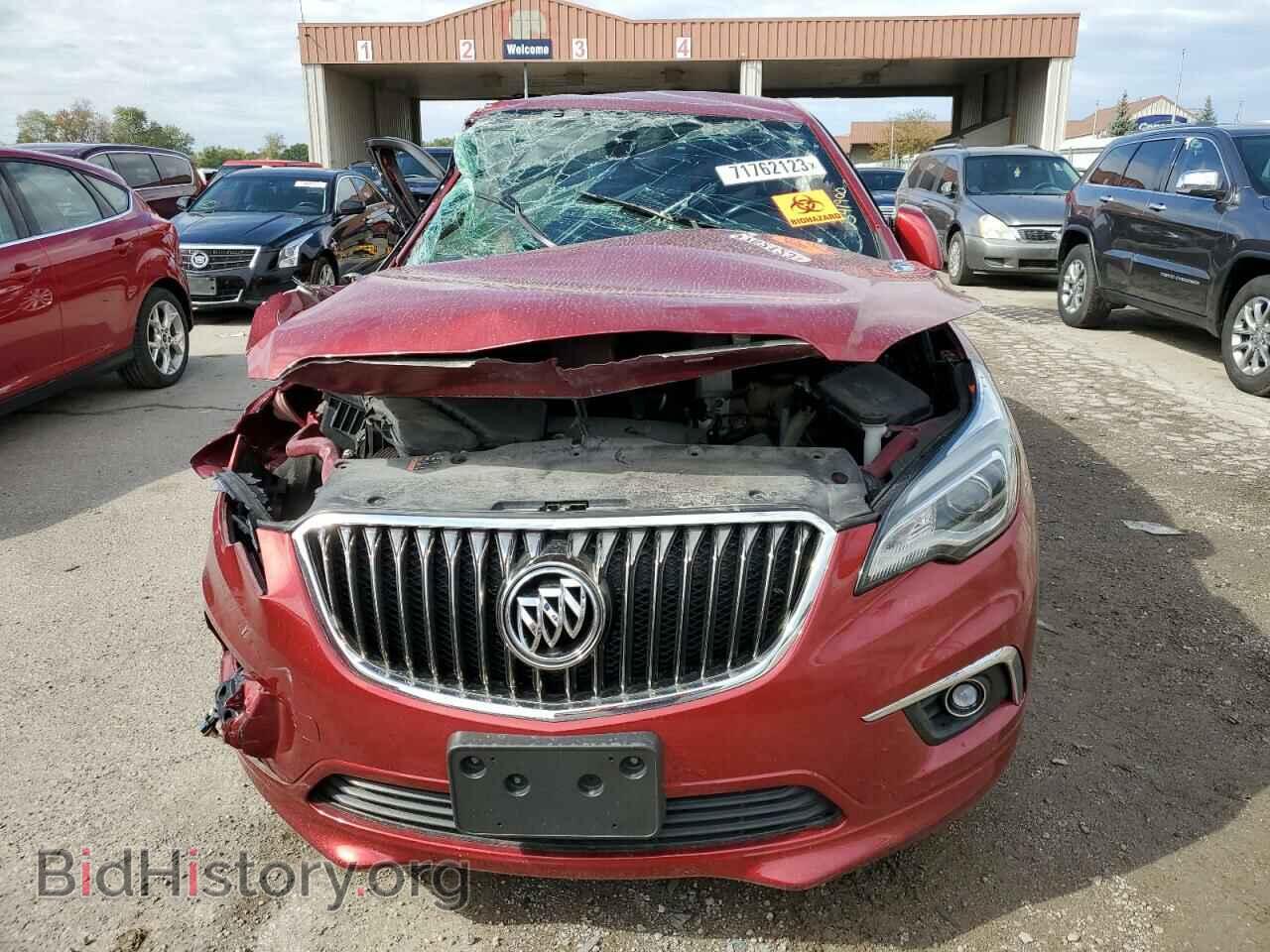 2017 BUICK ENVISION - VIN: LRBFXCSA6HD149674 - Фото 5