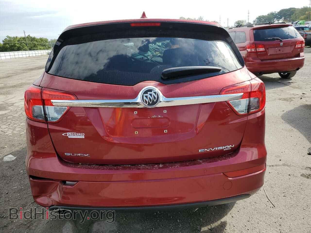 2017 BUICK ENVISION - VIN: LRBFXCSA6HD149674 - Фото 6