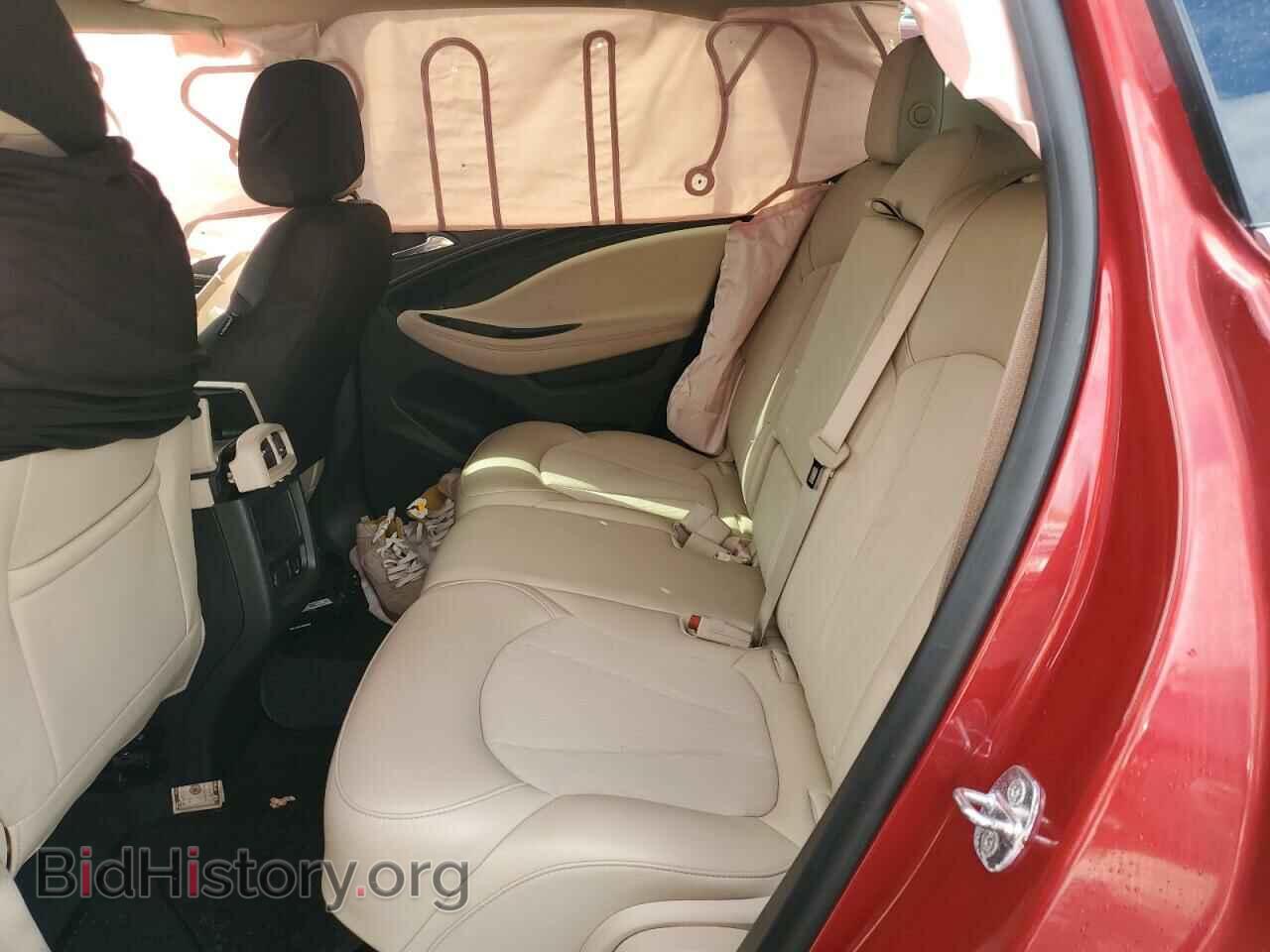 2017 BUICK ENVISION - VIN: LRBFXCSA6HD149674 - Фото 10