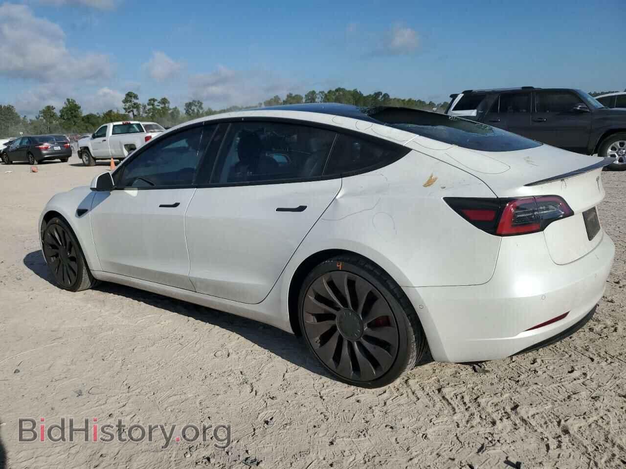2021 TESLA MODEL 3 - VIN: 5YJ3E1ECXMF044795 - Photo 2