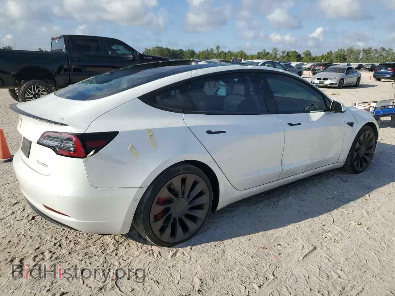 2021 TESLA MODEL 3 - VIN: 5YJ3E1ECXMF044795 - Photo 3