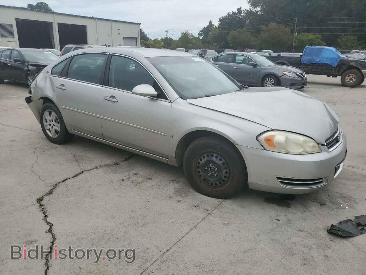 2006 CHEVROLET IMPALA - VIN: 2G1WB58K069318666 - Фото 4