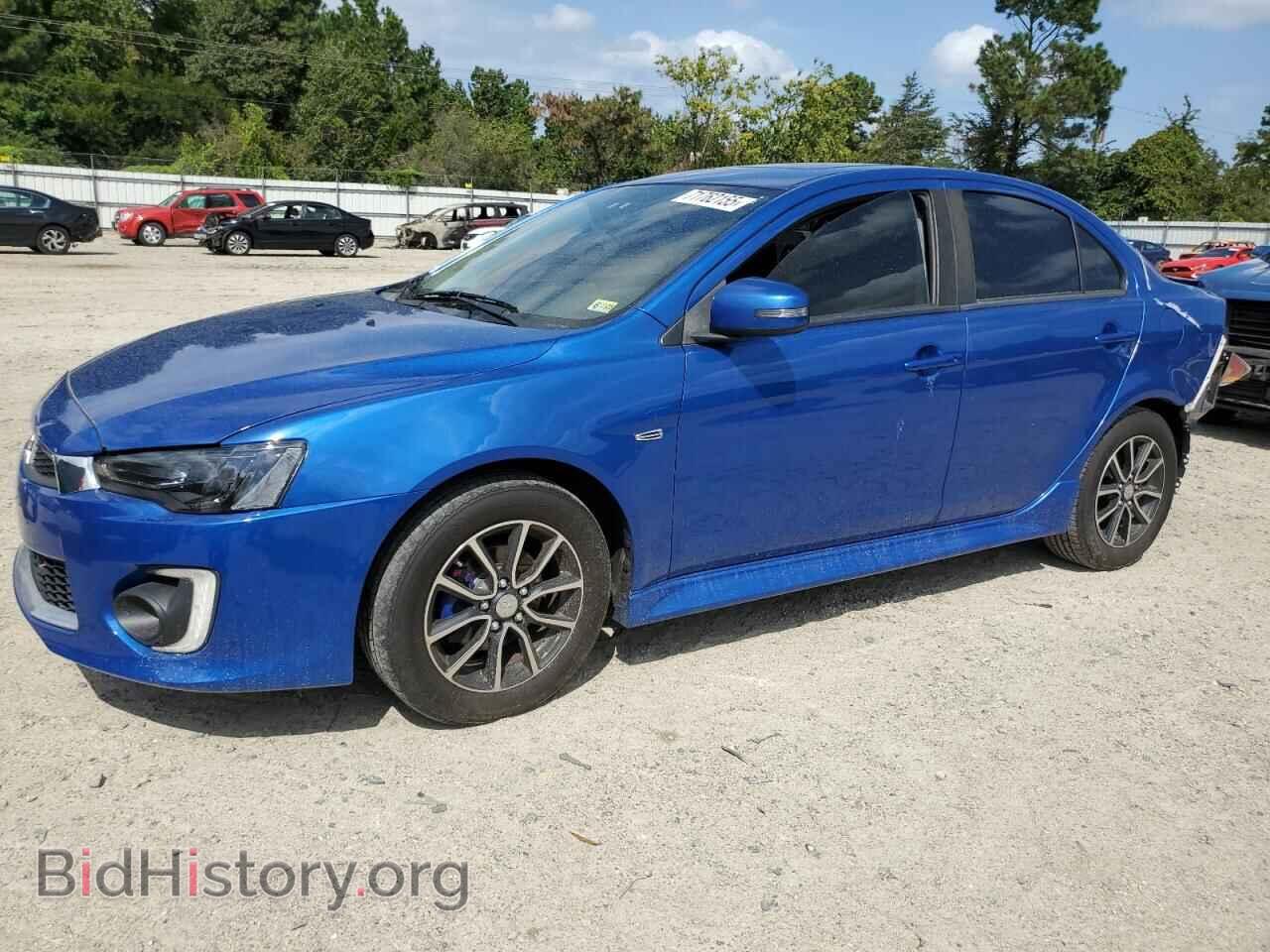 Фотография JA32U2FU3HU005991 - MITSUBISHI LANCER 2017