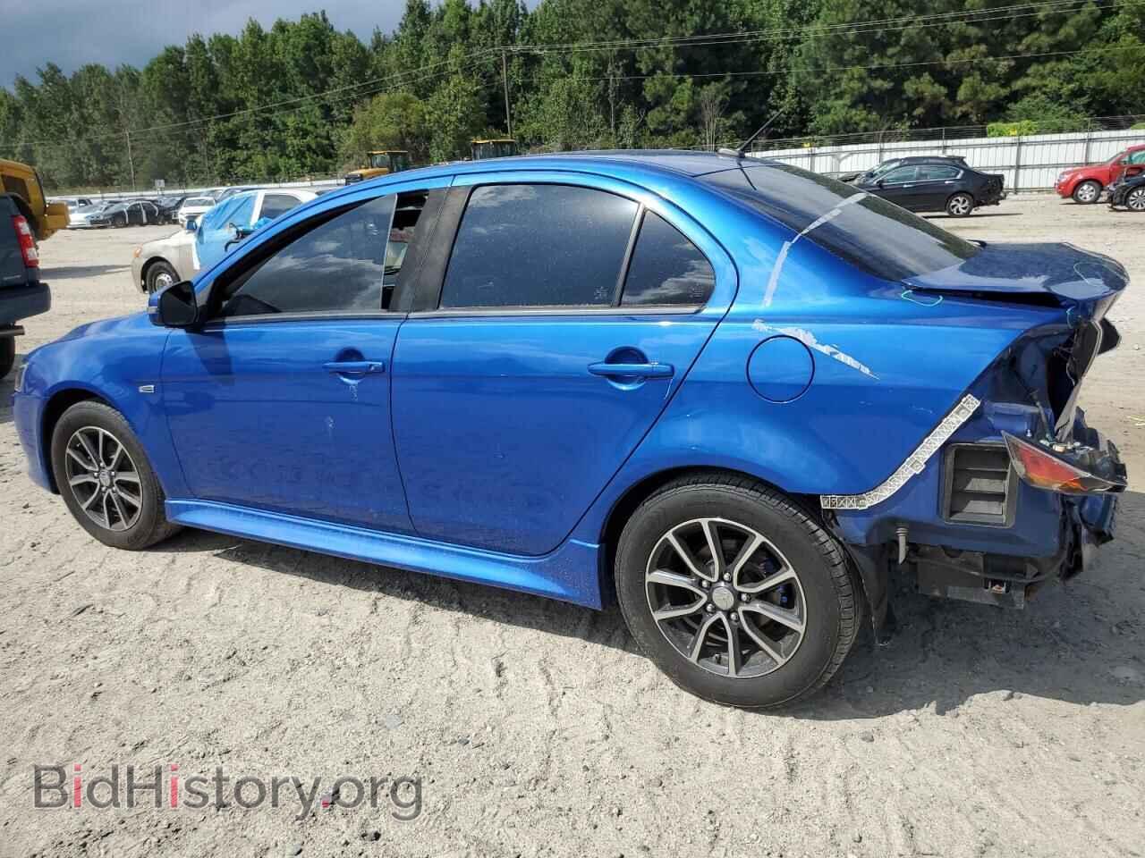 2017 MITSUBISHI LANCER - VIN: JA32U2FU3HU005991 - Фото 2