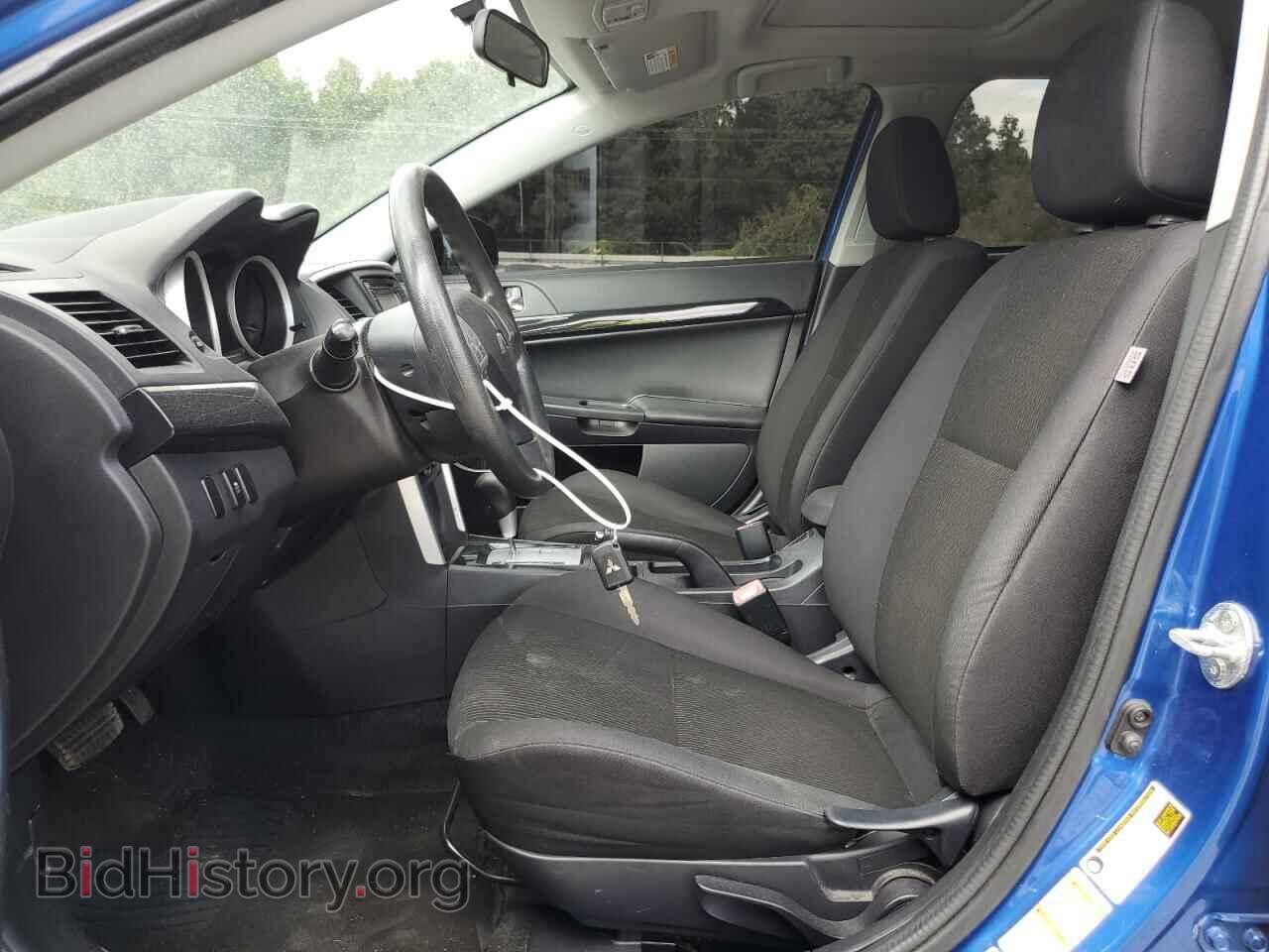 2017 MITSUBISHI LANCER - VIN: JA32U2FU3HU005991 - Фото 7