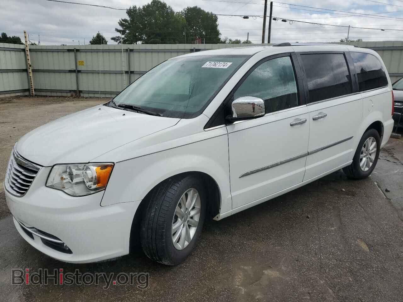 Photo 2C4RC1GG3GR119863 - CHRYSLER MINIVAN 2016
