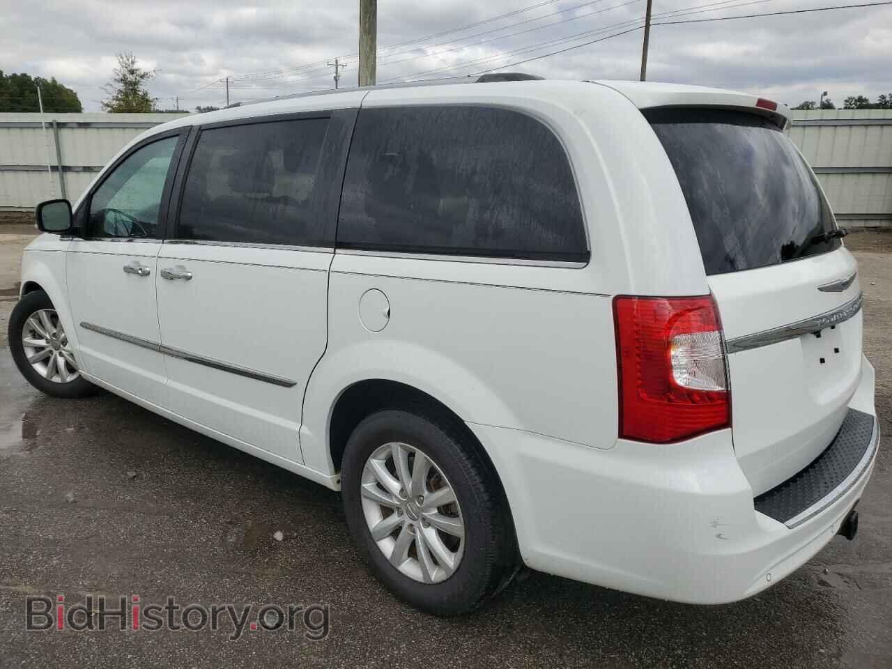 2016 CHRYSLER MINIVAN - VIN: 2C4RC1GG3GR119863 - Фото 2