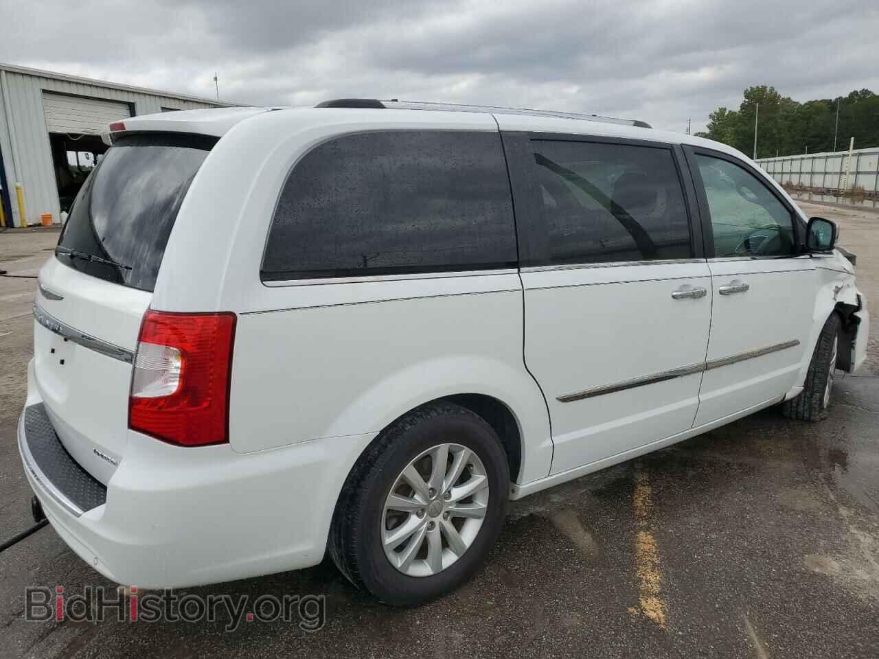 2016 CHRYSLER MINIVAN - VIN: 2C4RC1GG3GR119863 - Фото 3
