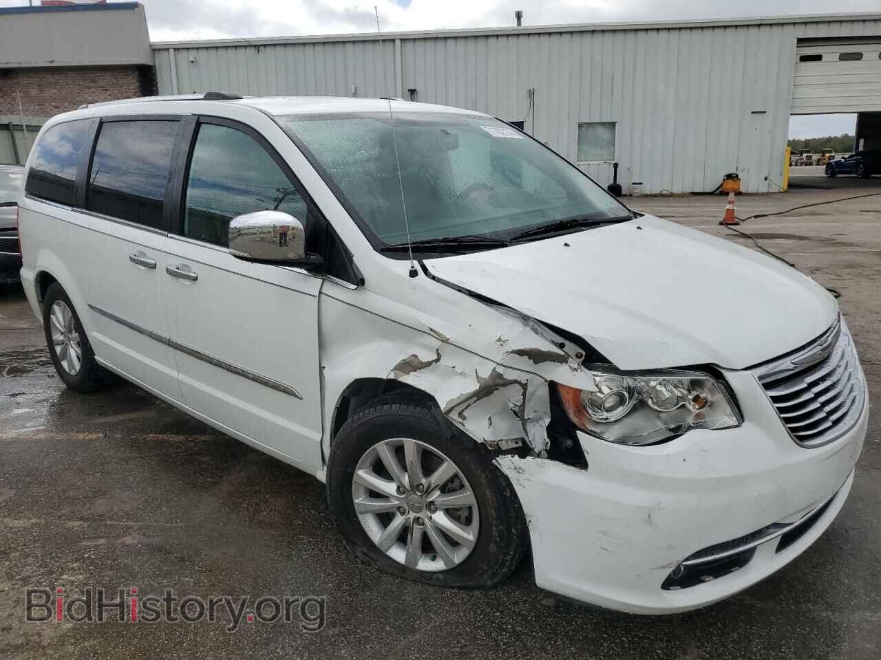 2016 CHRYSLER MINIVAN - VIN: 2C4RC1GG3GR119863 - Фото 4
