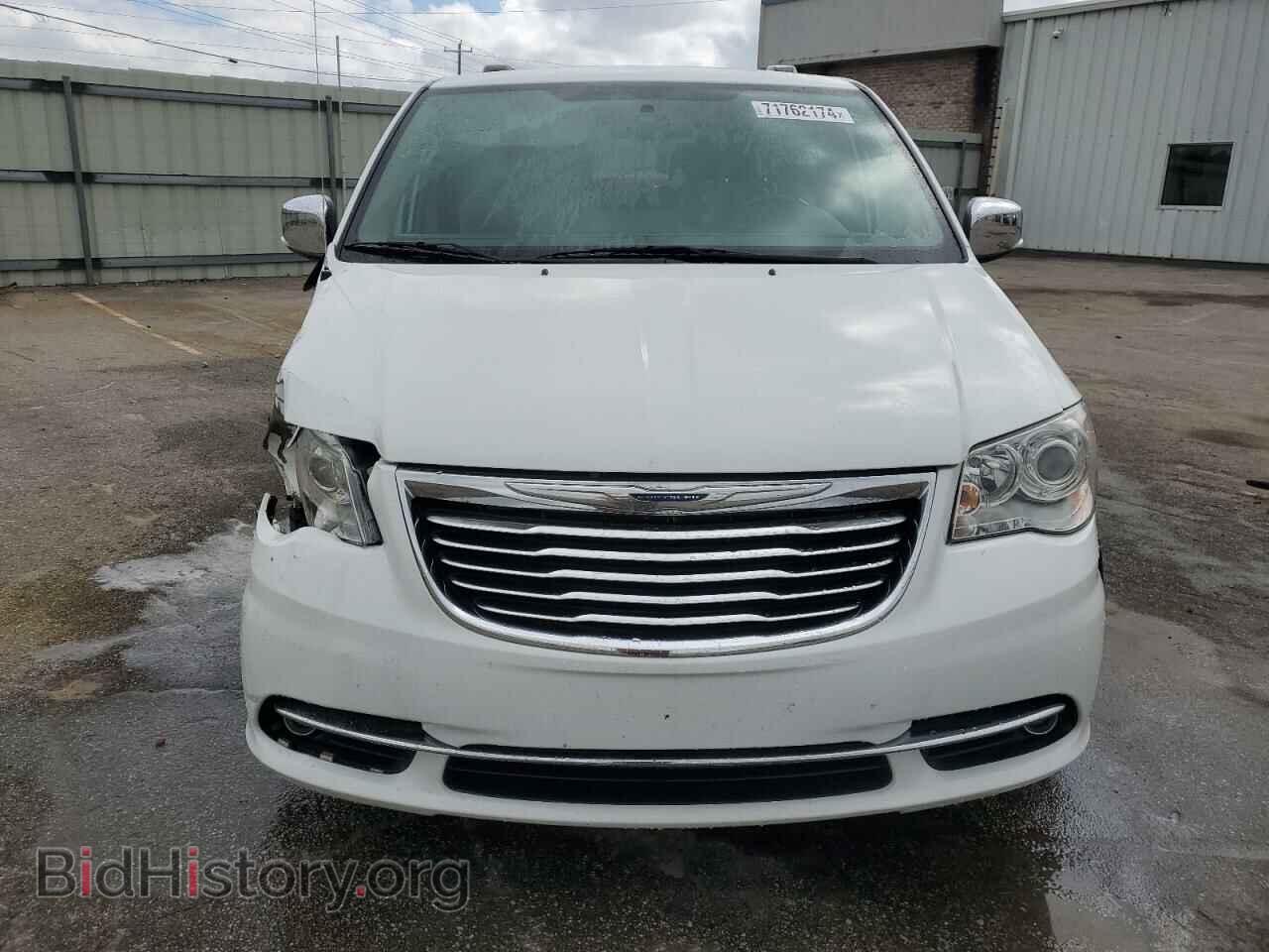 2016 CHRYSLER MINIVAN - VIN: 2C4RC1GG3GR119863 - Фото 5