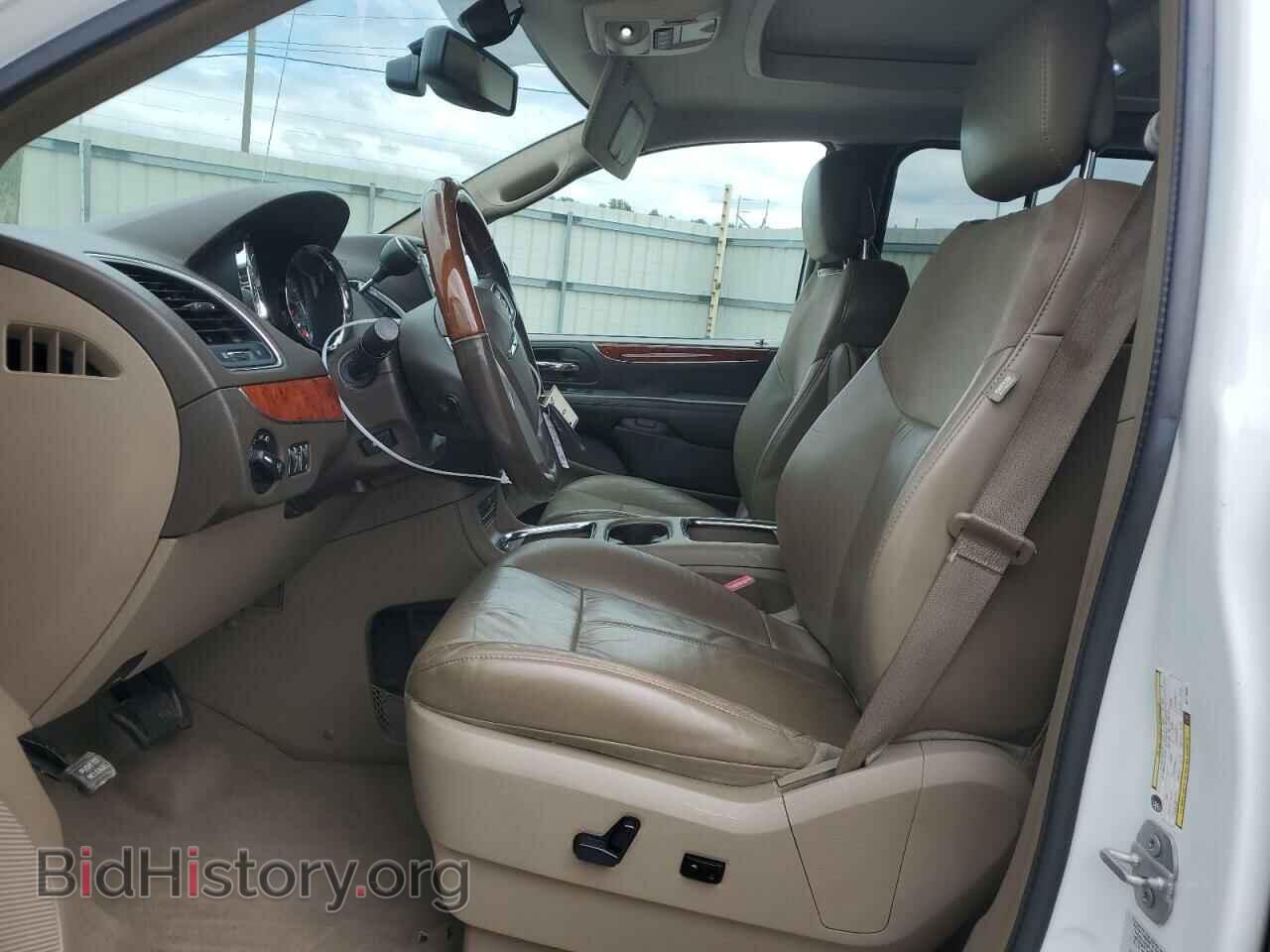 2016 CHRYSLER MINIVAN - VIN: 2C4RC1GG3GR119863 - Фото 7