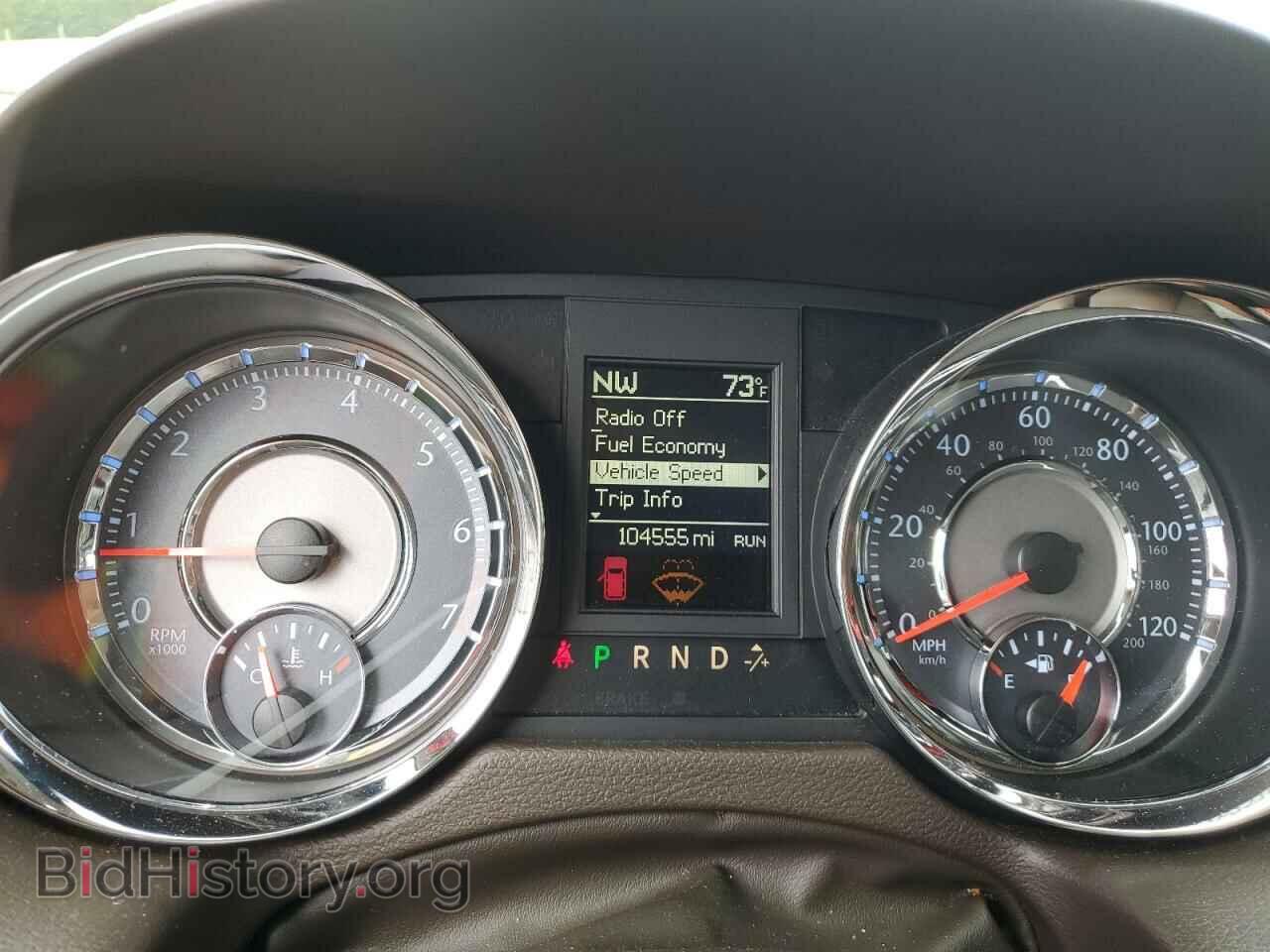 2016 CHRYSLER MINIVAN - VIN: 2C4RC1GG3GR119863 - Фото 9